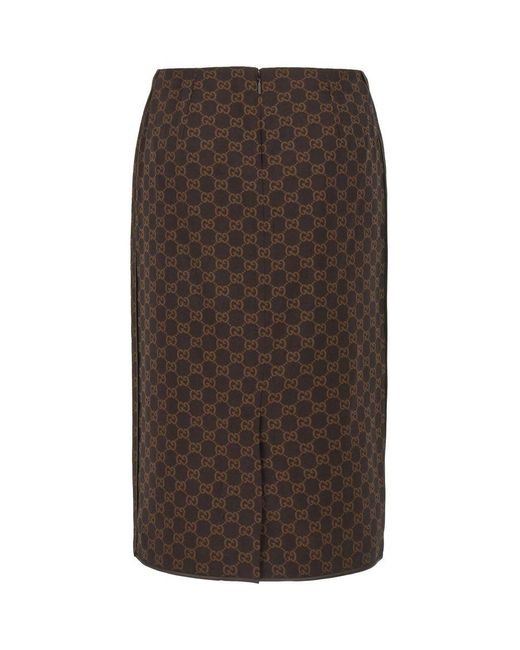 Gucci Brown Skirts