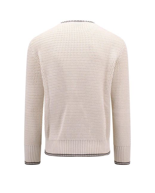 Alexander McQueen White Sweaters for men