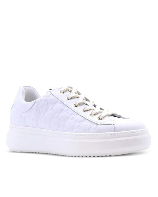 Nero Giardini White Skipper Shoes