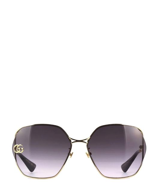 gucci purple sunglasses