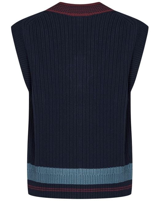Lacoste Blue Sweater for men