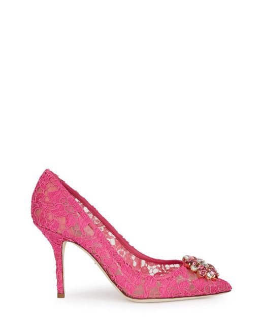 Dolce & Gabbana Pink Dolce&gabbana Pumps & Slingbacks