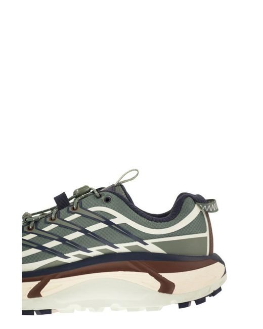 Hoka One One Green Mafate Three2