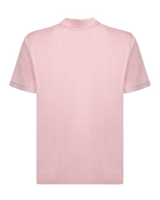 Tシャツ・カットソー PRADA FW25 Pastel pink poplin shirt (P401IRSOOO1XV2 F0442) White Jersey T-shirt | PRADA
