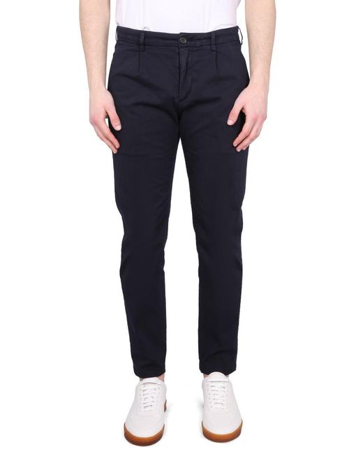 Department 5 Blue Chino Pants for men