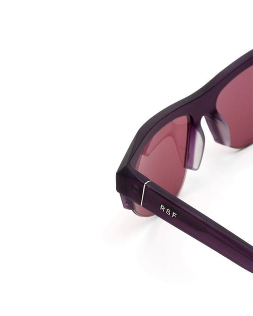Retrosuperfuture Purple Sunglasses