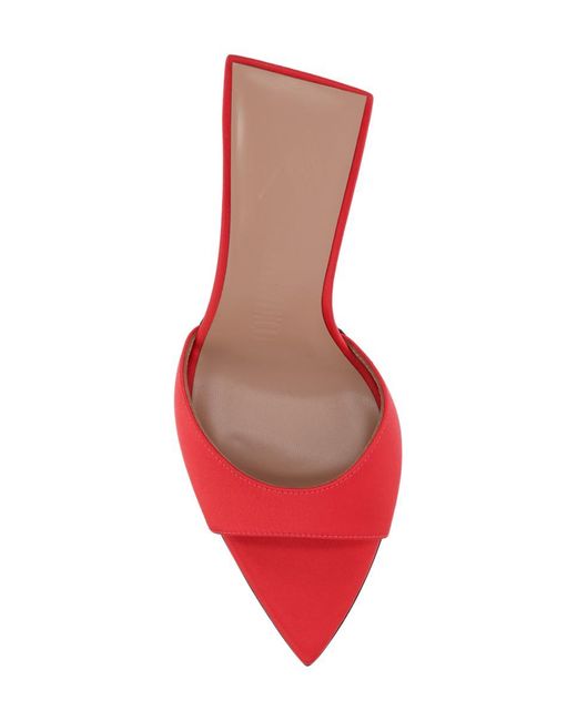 The Attico Red Sandals