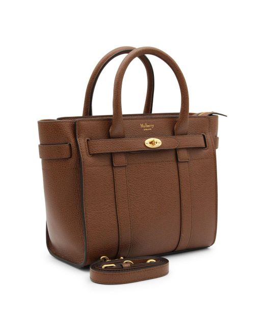 Mulberry Brown Bags