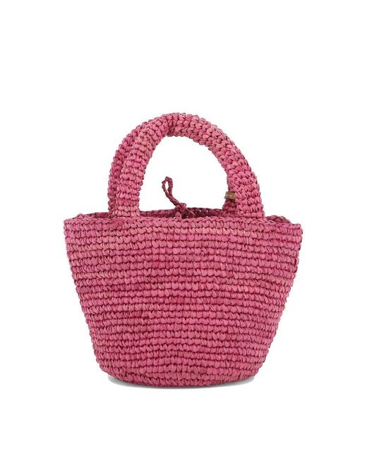 Manebí Pink "Summer Mini" Crossbody Bag
