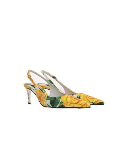 Dolce & Gabbana Yellow With Heel