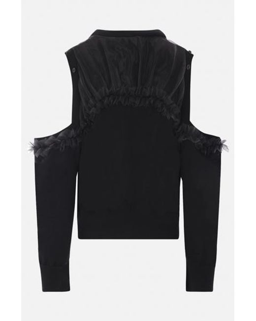 Noir Kei Ninomiya Black Sweaters