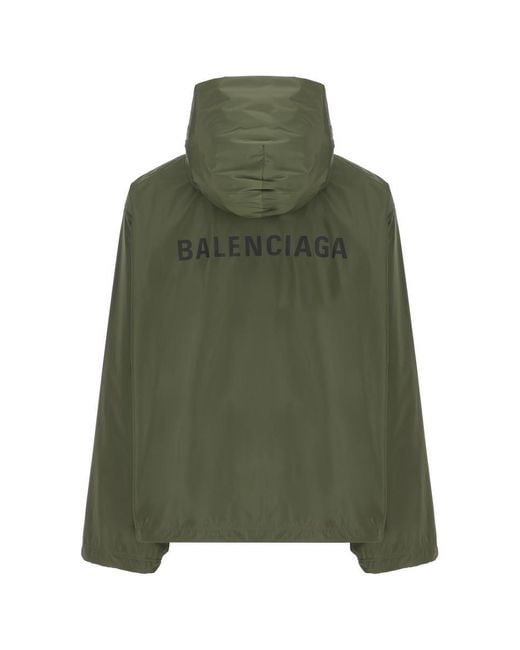 Balenciaga Green Jackets for men
