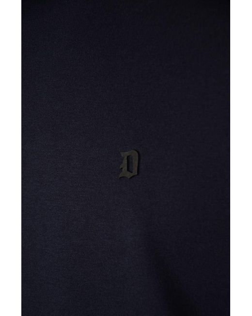 Dondup Blue T-Shirts And Polos for men