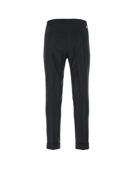 Paolo Pecora Black Pants for men