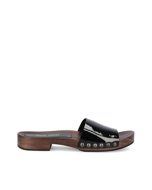 Miu Miu White Sandals
