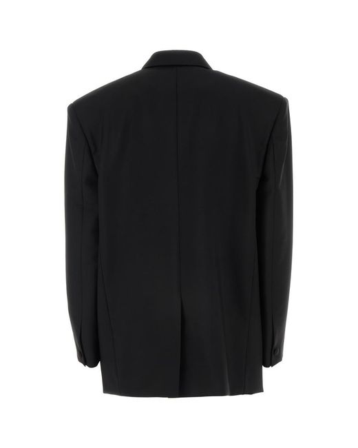 Givenchy Black Jackets And Vests