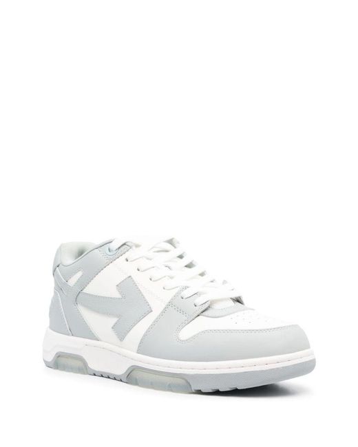 Off-White c/o Virgil Abloh White Off- Out Of Office Sneakers for men