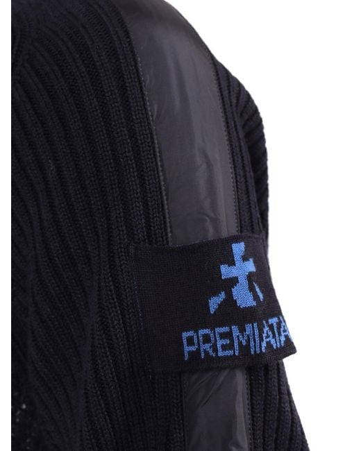 Premiata Blue Girocoll for men