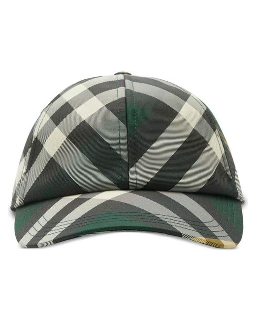 Burberry Green Hat Accessories for men