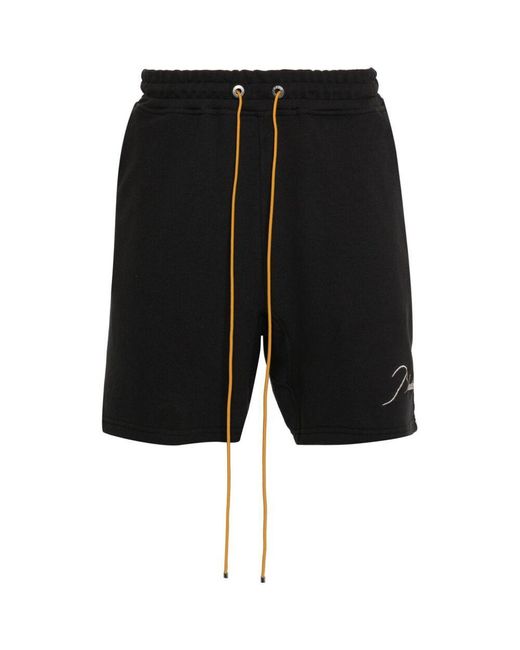 Rhude Black Shorts for men