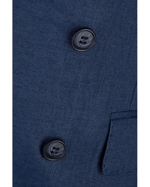 Brian Dales Blue Jackets & Vests for men