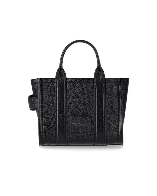 Marc Jacobs Black The Leather Crossbody Tote Bag