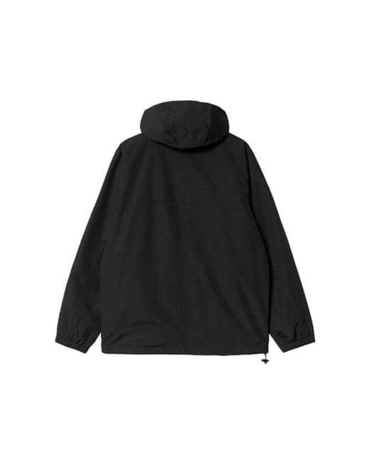 Carhartt Black Windbreaker Pullover for men