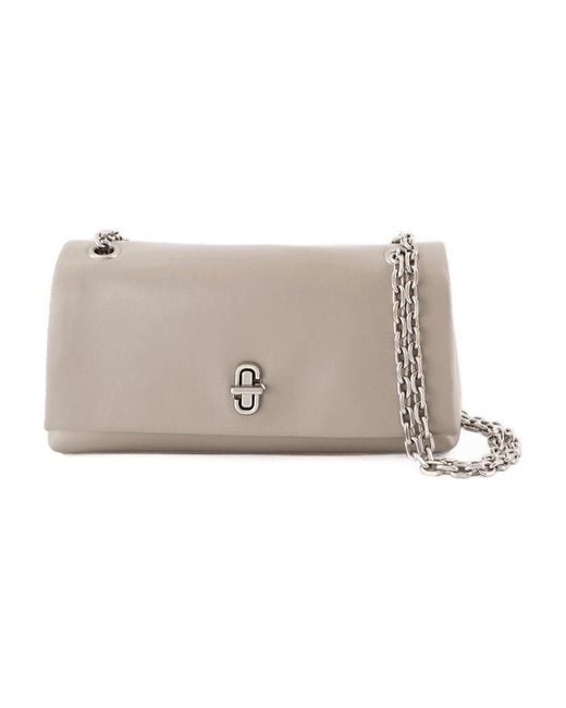Marc Jacobs Gray Wallet On Chain