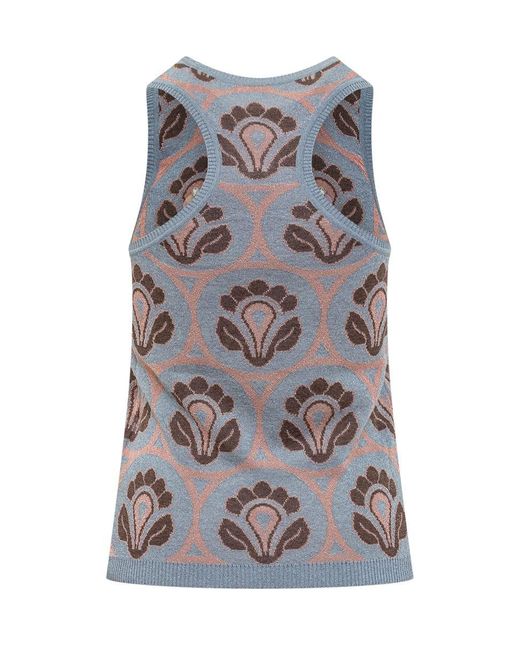 Etro Gray Top Aura