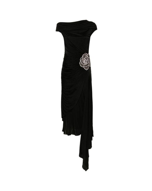 David Koma Black Dresses