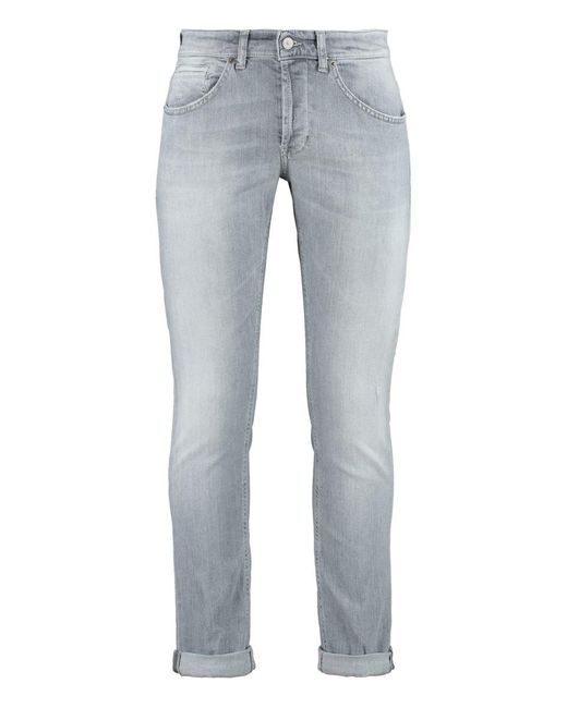 Dondup Blue George 5-pocket Jeans for men