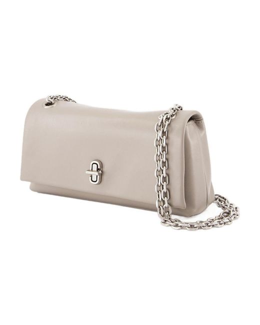 Marc Jacobs Gray Wallet On Chain