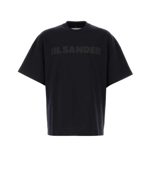 Jil Sander Black T-Shirt for men