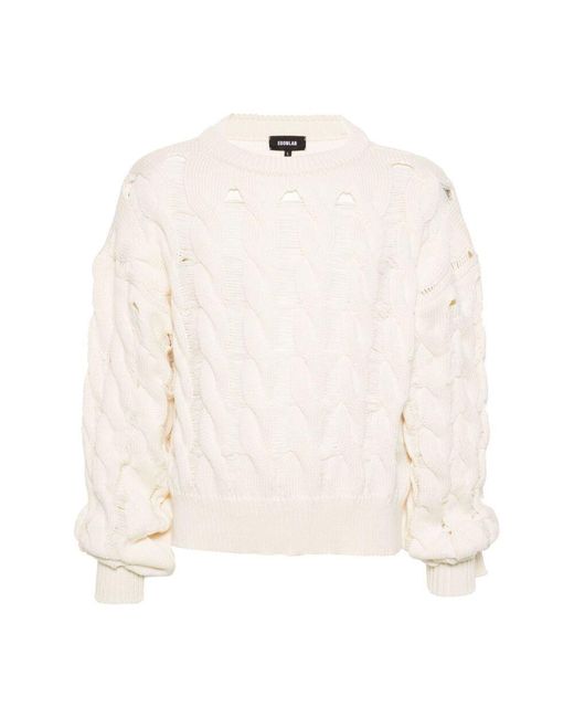 Egonlab White Sweaters for men