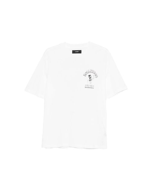 Amiri White T-Shirts & Vests for men