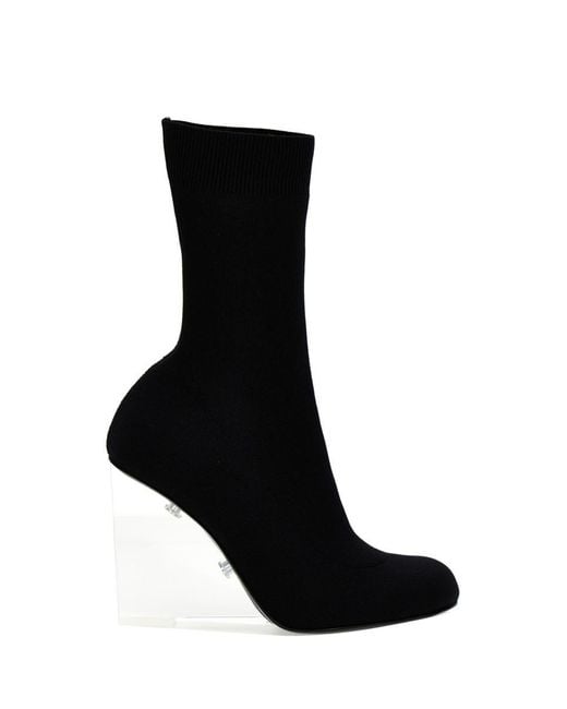 Alexander McQueen Black Shoes