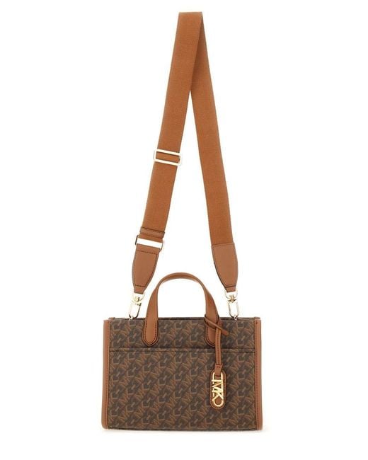 Michael Kors Brown Bag With Shoulder Strap