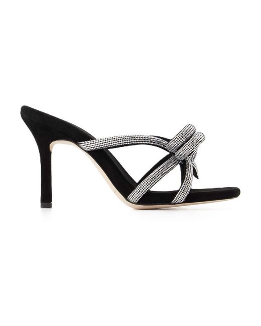 Loeffler Randall Black Margi Sandals