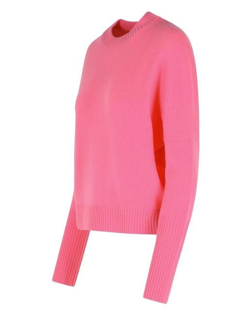 Closed Pink Crew Neck