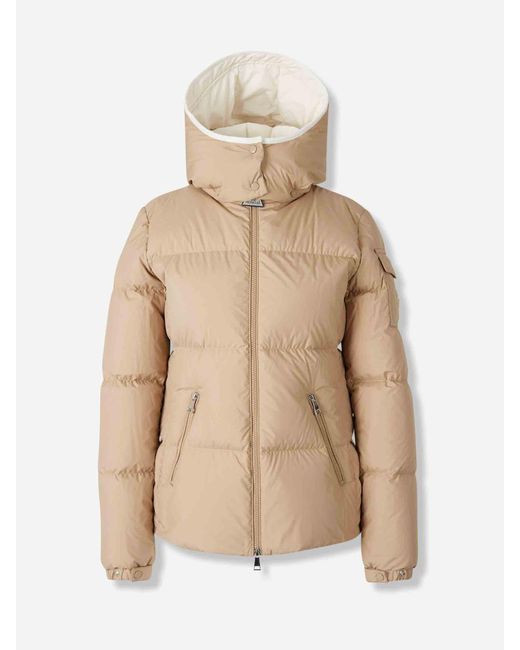Moncler Natural Short Down Jacket Fourmines