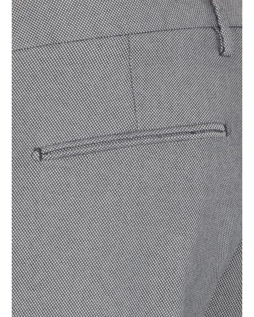Entre Amis Gray Trousers for men