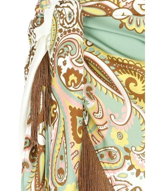 Miss Bikini Metallic Swimwear