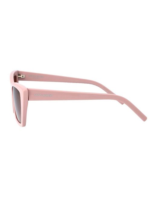 Saint Laurent Pink Sunglasses