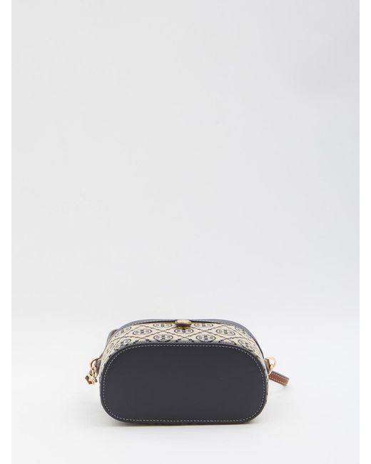 Tory Burch Gray Vanity Bag