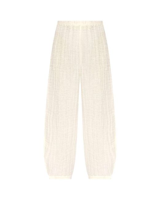 By Malene Birger Natural Pants