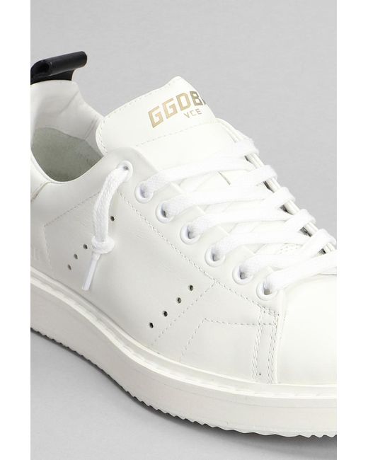 Golden Goose Starter Sneakers in White Lyst Australia