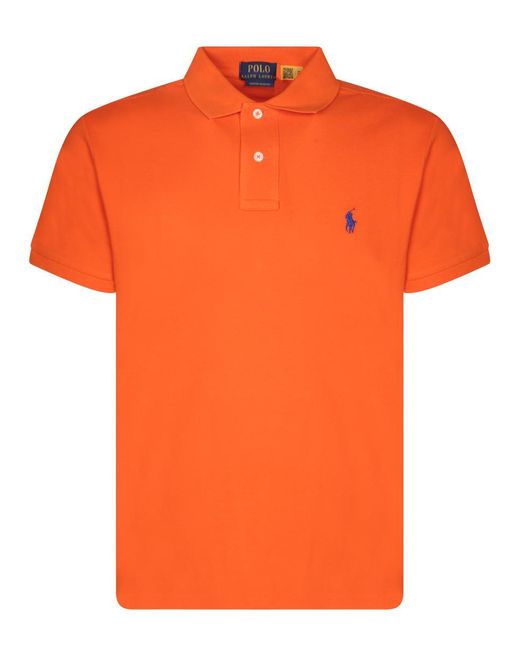 Polo Ralph Lauren Orange T-Shirts for men