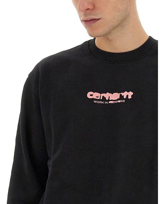 Carhartt Black Ink Bleed Sweatshirt for men