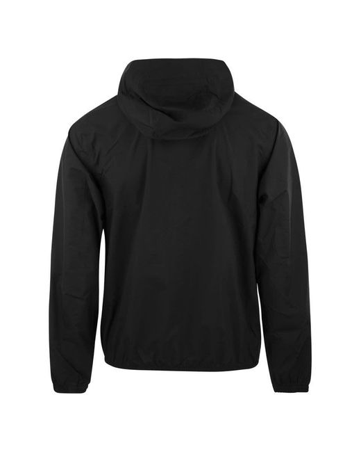 K-Way Black Jack Stretch - Hooded Jacket for men
