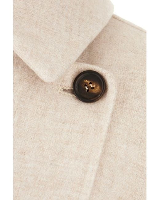 Brunello Cucinelli Natural Coats